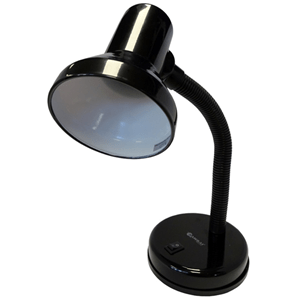 Sansai Student Desk Lamp Black DVSPB0307