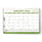 Sasco 2024 ECO Desk Planner, 297mm x 210mm AO1070224