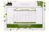 Sasco 2026 Eco Large Desk Planner, 480mm x 340mm AO1070126