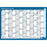 Sasco 2026 Framed Planner, 700mm x 1000mm AO1058826