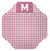 Scented Urinal Screens Mango + Plastic Cover - Pink x 10 Screens per Box MPH28825