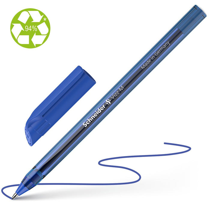 Schneider Ballpoint Pen Vizz Medium Blue CXS102203