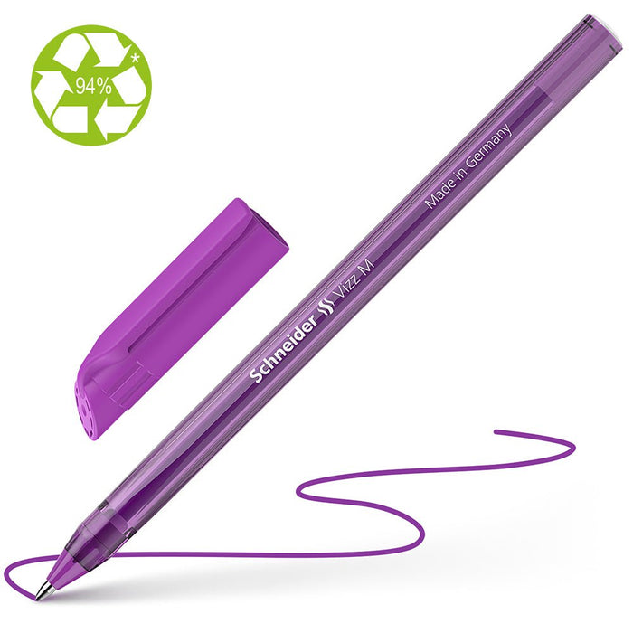 Schneider Ballpoint Pen Vizz Medium Violet CXS102208