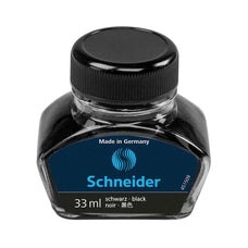 Schneider Bottle Ink 33ml Black CXS6911
