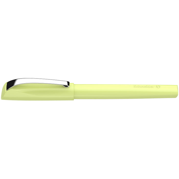Schneider Ceod Fountain Pen, Medium Nib, Lemon CX1002599