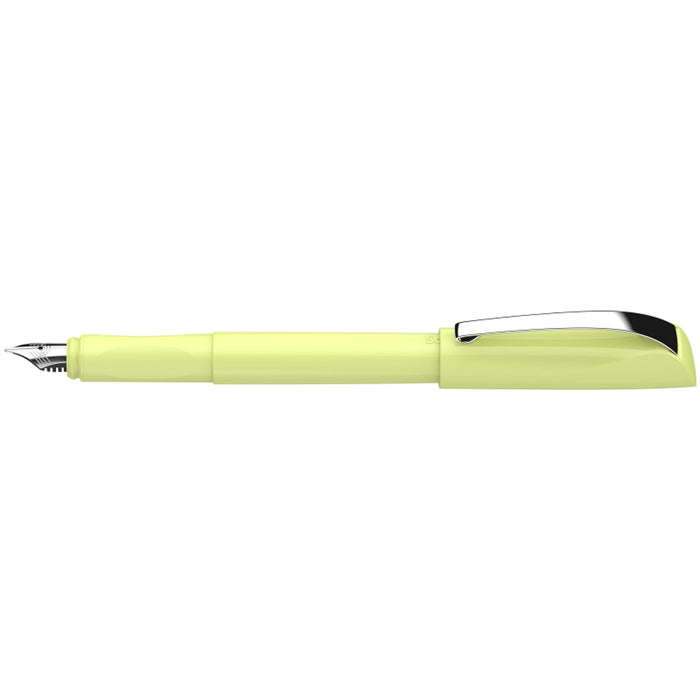 Schneider Ceod Fountain Pen, Medium Nib, Lemon CX1002599