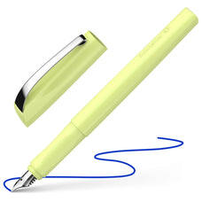 Schneider Ceod Fountain Pen, Medium Nib, Lemon CX1002599