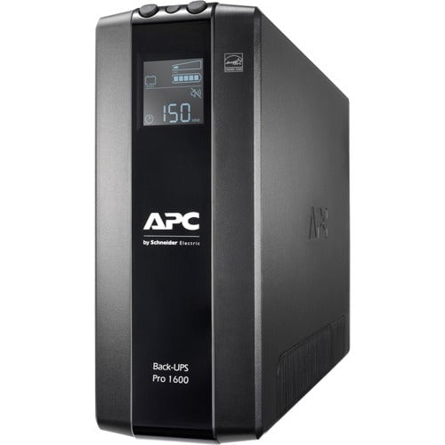 Schneider Electric Back-UPS Pro BR1600MI 1.6KVA Tower UPS - Tower - AVR - 16 Hour Recharge - 2.60 Minute Stand-by - 230 V AC Input - 230 V AC Output - Stepped Approximated Sine Wave - 8 x IEC 60320 C13 IM5926679