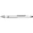 Schneider Epsilon Touch Extra Broad Ballpoint Pen White/Silver Barrel - Blue Ink CXS138701