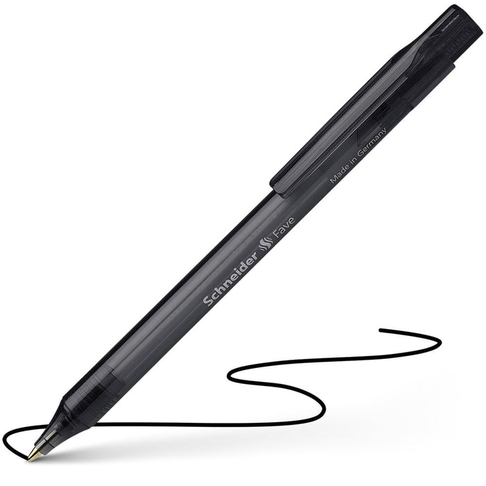 Schneider Fave 770 Ballpoint Pen Medium Tip Black CXS130401