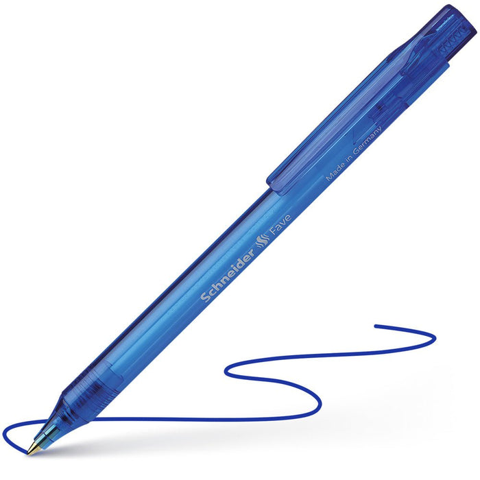 Schneider Fave 770 Ballpoint Pen Medium Tip Blue CXS130403