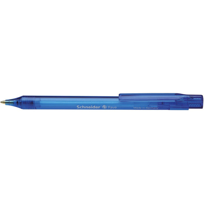 Schneider Fave 770 Ballpoint Pen Medium Tip Blue CXS130403