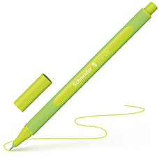 Schneider Fineliner Line-Up 0.4mm Pen - Apple Green CXS191011