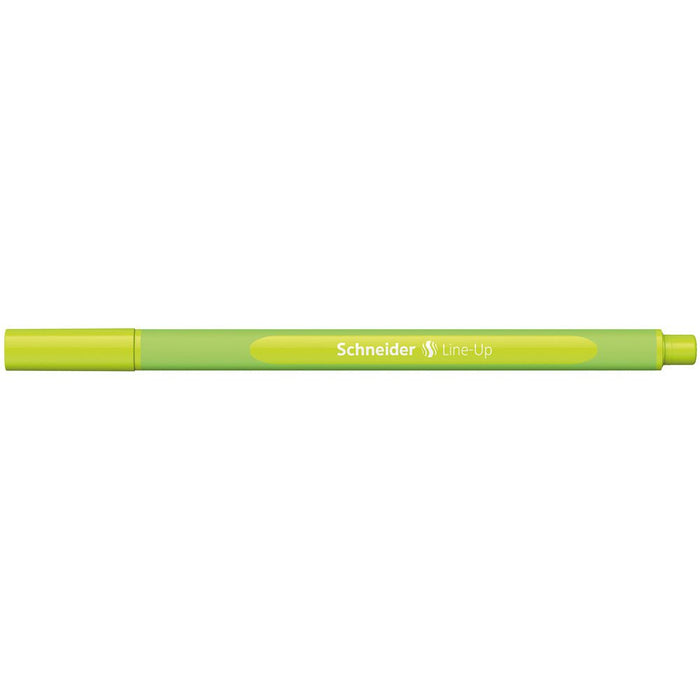 Schneider Fineliner Line-Up 0.4mm Pen - Apple Green CXS191011