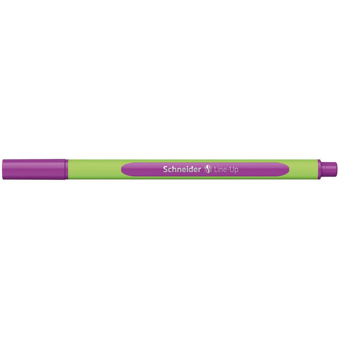 Schneider Fineliner Line-Up 0.4mm Pen - Electric Purple CXS191020
