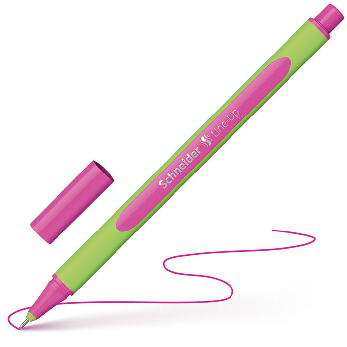 Schneider Fineliner Line-Up 0.4mm Pen - Fashion Pink CXS191009