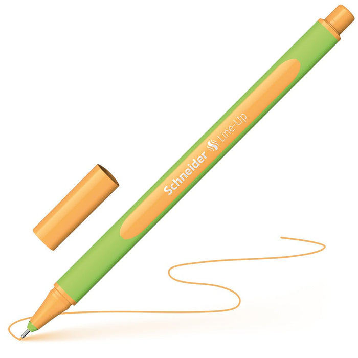 Schneider Fineliner Line-Up 0.4mm Pen - Neon Orange CXS191065