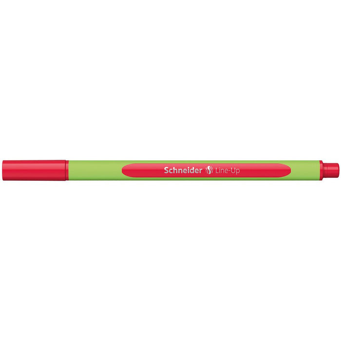Schneider Fineliner Line-Up 0.4mm Pen - Romantic Red CXS191002