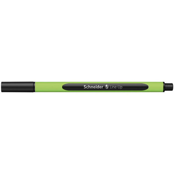 Schneider Fineliner Line-Up 0.4mm Pen - Sapphire Black CXS191001