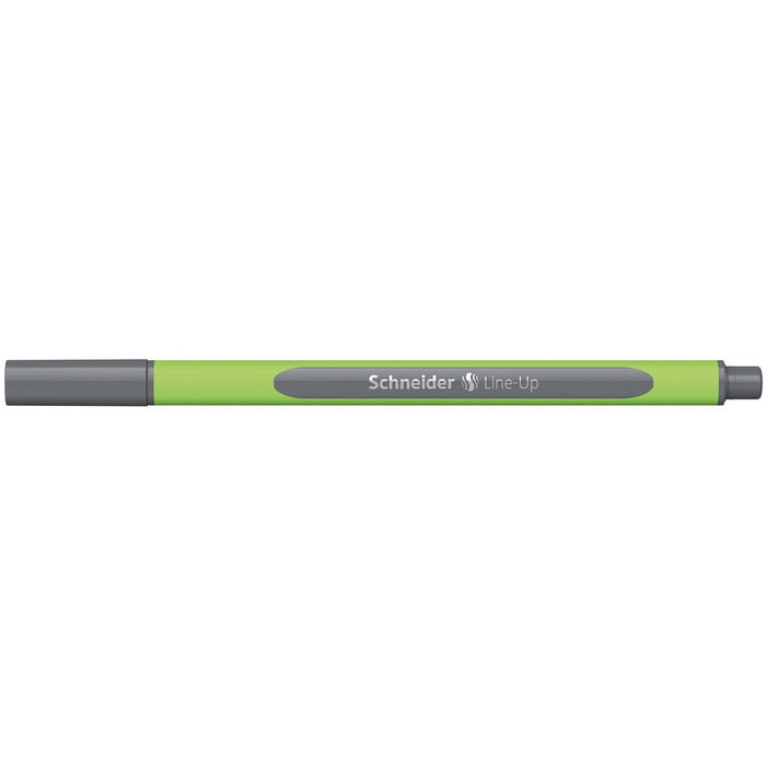 Schneider Fineliner Line-Up 0.4mm Pen - Space Grey CXS191021