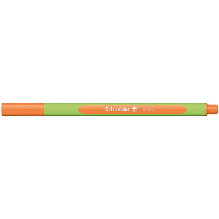 Schneider Fineliner Line-Up 0.4mm Pen - Tango Orange CXS191006