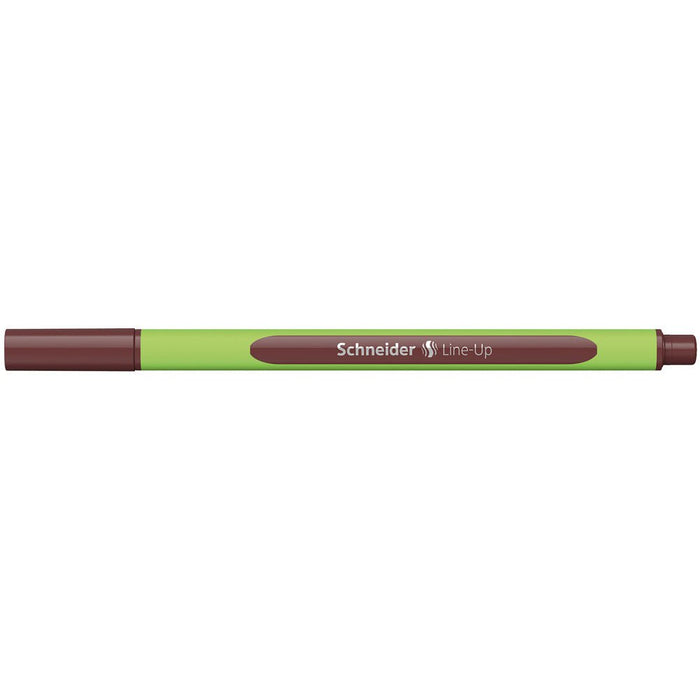 Schneider Fineliner Line-Up 0.4mm Pen - Topaz Brown CXS191018