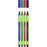 Schneider Fineliner Line-Up 0.4mm Pens - Set of 4 Assorted Colours with Wallet CXS191094