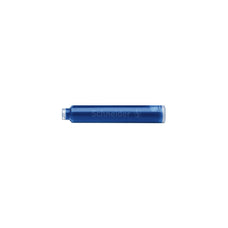 Schneider Fountain Pen Ink Cartridge Royal Blue Box 6 pieces CXS6603