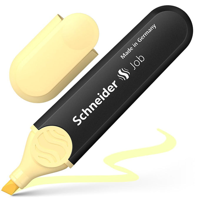 Schneider Highlighter Job Pastel Vanilla CXS1525