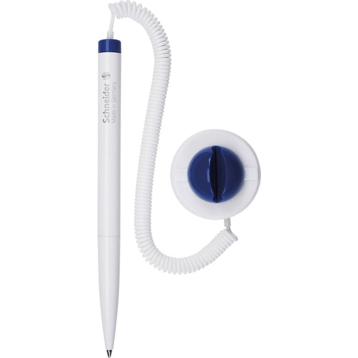 Schneider Klick-Fix Ballpoint Pen Medium Tip - Blue Ink CXS4120
