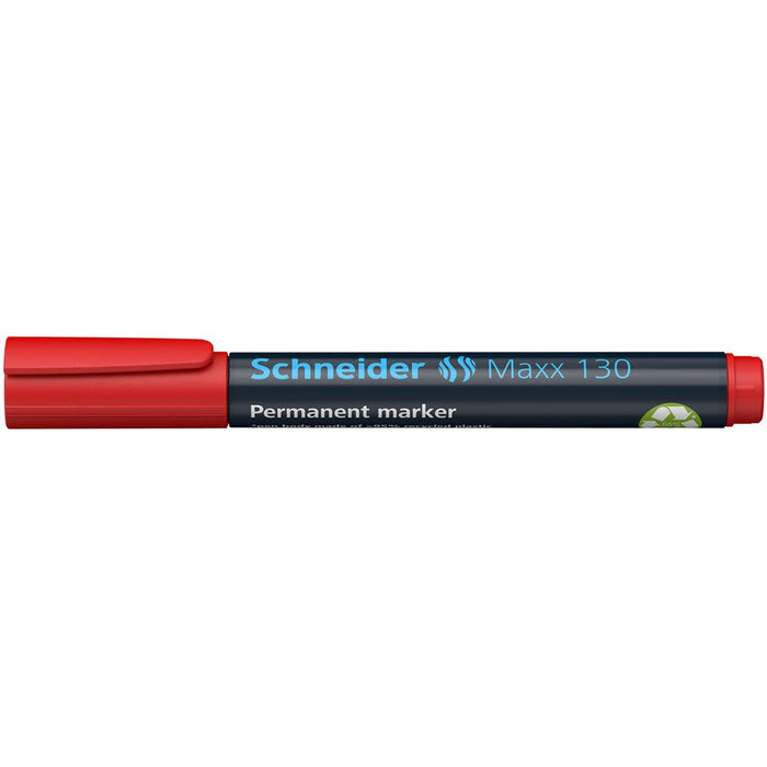 Schneider Maxx 130 Permanent Marker - Red CXS113002
