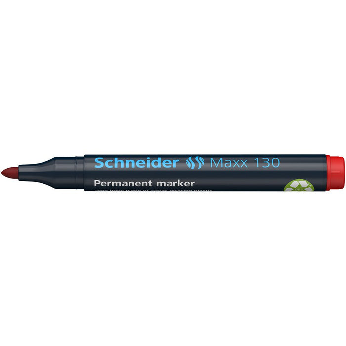 Schneider Maxx 130 Permanent Marker - Red CXS113002