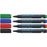 Schneider Maxx 130 Permanent Markers - Assorted Colours 4's pack CXS113094