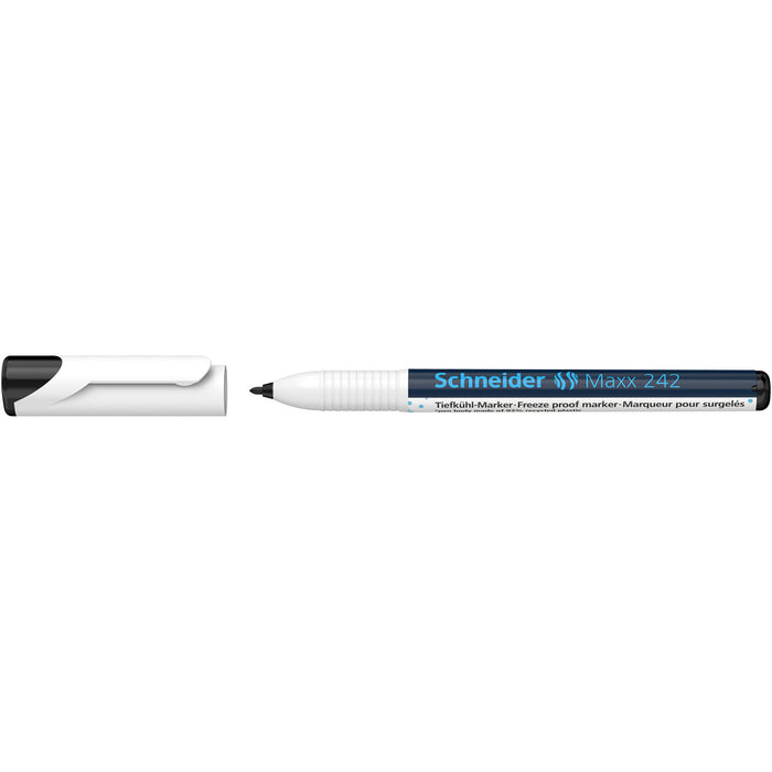 Schneider Maxx 242 Freezer Marker, Black CX1000710