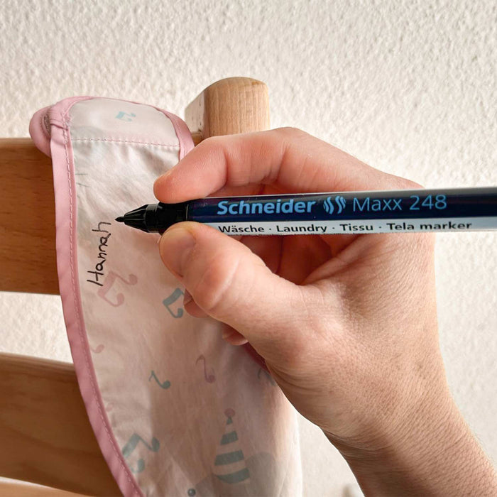 Schneider Maxx 248 Laundry Marker, Black CX1000709