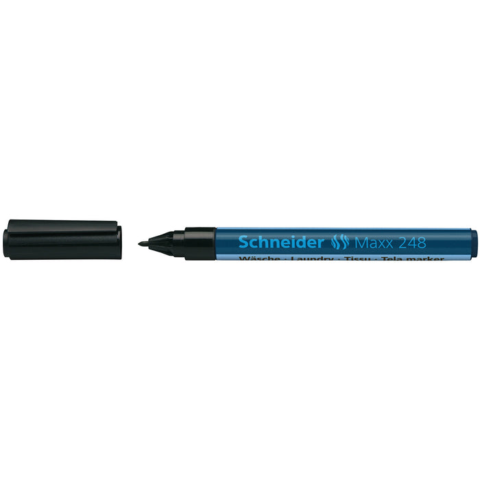 Schneider Maxx 248 Laundry Marker, Black CX1000709