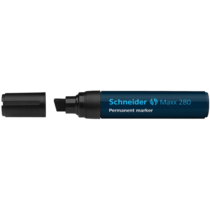 Schneider Maxx 280 Permanent Marker, Black CX1000970