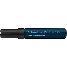 Schneider Maxx 280 Permanent Marker, Black CX1000970