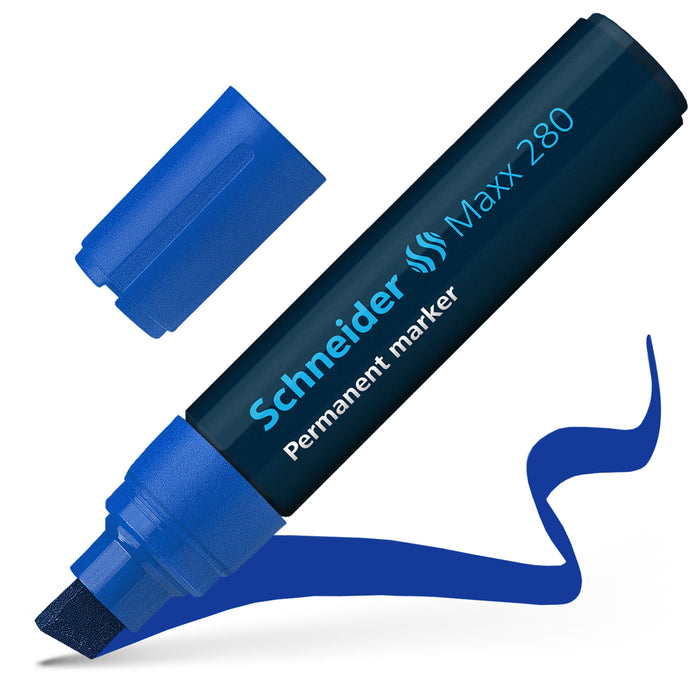 Schneider Maxx 280 Permanent Marker, Blue CX1000972