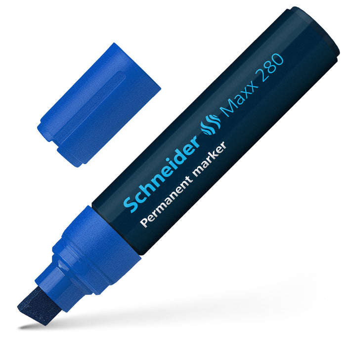 Schneider Maxx 280 Permanent Marker, Blue CX1000972