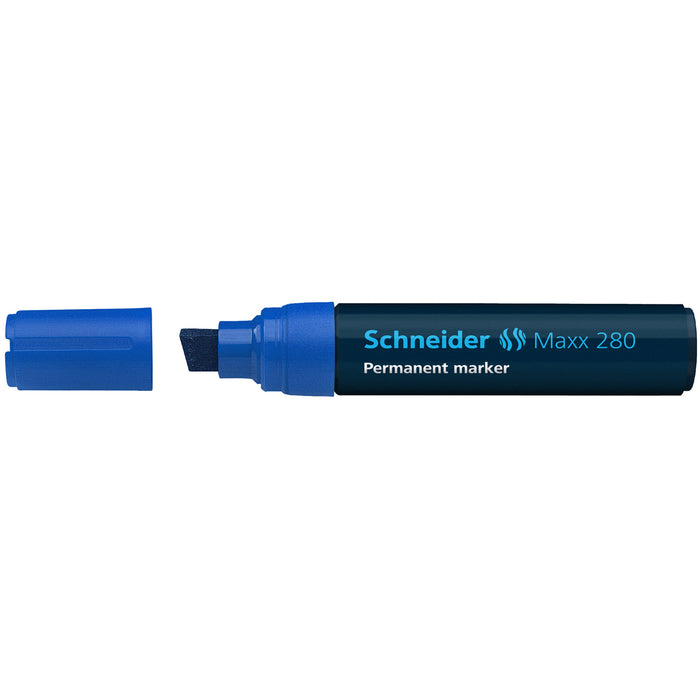 Schneider Maxx 280 Permanent Marker, Blue CX1000972