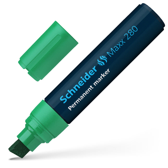 Schneider Maxx 280 Permanent Marker, Green CX1000973