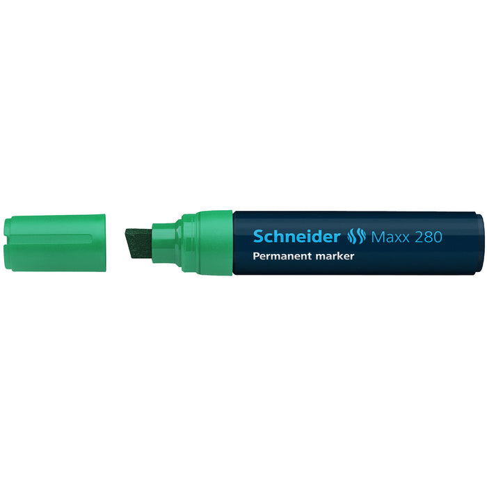 Schneider Maxx 280 Permanent Marker, Green CX1000973