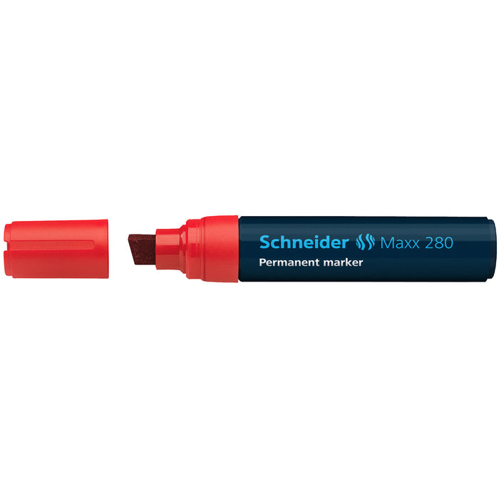 Schneider Maxx 280 Permanent Marker, Red CX1000971