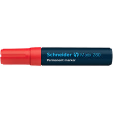 Schneider Maxx 280 Permanent Marker, Red CX1000971