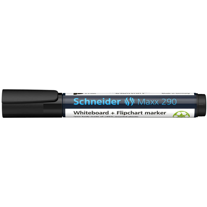 Schneider Maxx 290 Whiteboard Markers - Black CXS129001