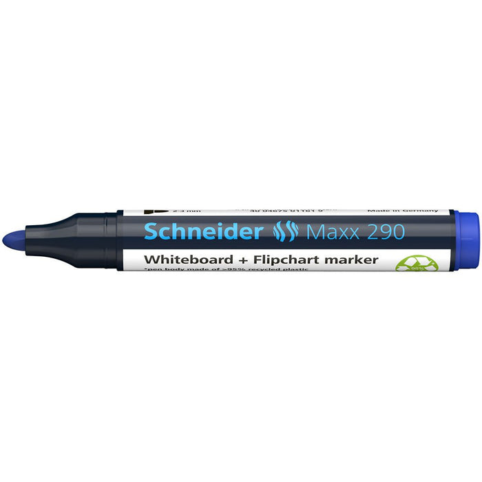 Schneider Maxx 290 Whiteboard Markers - Blue CXS129003