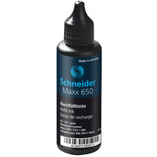 Schneider Maxx 650 Refill for Permanent Marker, Black CX1000974