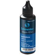 Schneider Maxx 650 Refill for Permanent Marker, Blue CX1000976