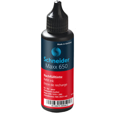 Schneider Maxx 650 Refill for Permanent Marker, Red CX1000975